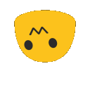 blobdown animated Discord emote from Mirror Universe
