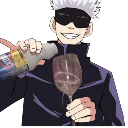 gojodrinkingclorox custom emote - Besties Community