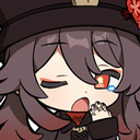 A_Hutao_Yawn Discord sticker from Arion Legends