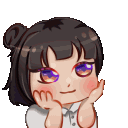 zgifMaitoBlush animated Discord emote | Chemistry's Lab