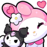 melodyhuggo_mini Discord Emoji - ₍ᐢᐢ₎      ✿  ੭   mιnι  cαƒe  ♡⃘ ⊹
