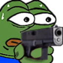 pepegun Discord sticker - Autism Mansion
