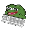 peepochat animated emote from UnoRouter | ChatGPT Claude Gemini Character Janitor CAI Roleplay RP Vibecoding SillyTavern DeepSeek