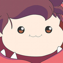 Raptor Gordito with a wide, toothy grin and large, expressive eyes.