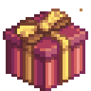 ribbon_gift animated GIF emoji from ⛥⁺ 　 𓏺 　 .gg/cosmi