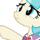 CocoNervous animated GIF emoji | Friendship Academy - MLP