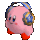 Kirby_Vibing animated GIF emoji from The 1woners