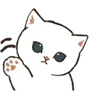 emoji_82 Discord sticker - 🥐 υ´• ﻌ •`υ ⊹  calie's cottage // emotes . social