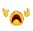 disappear animated GIF emoji | KaliRosa
