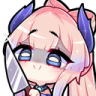 kokomiKnife Discord sticker - Curatorium of Secrets