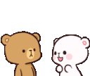 milkmocha_makeout animated GIF emoji from 𐔌  ℘etalb𖹭und ꒱