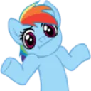 RD_idk Discord sticker | MLP Pear Butter Cottage