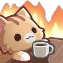 catfire Discord Emoji | Cyberpunk Syndicate ☁୨ৎ