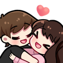 bn_couplehug Discord Emoji | Lovers Cafe™🌷India | Indian Discord server • Indian Discord  Community • discord india • Active