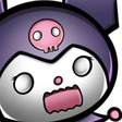 angsaysKuromiScared Discord sticker - 🦄🌸Gatos Cósmicos🌸🦄