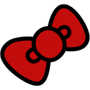 red Discord sticker | Lemniscate Network
