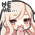 p_lilyhehe custom emote from 𝄞⨾𓍢ִ໋.   The Silverdale Sever. ⊹ ⋆  ໒꒱ ⋆ﾟ⊹