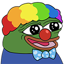 pepeclown Discord sticker | mr LEGEND