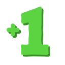 plus1 custom emote | AdVenture Capitalist