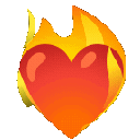 fireheart animated Discord emote - kriguG
