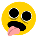 tripping Discord sticker from Tambayan Ave.