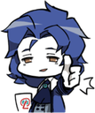 ChesedThumbsUp custom emote from AUREN | Discord Setup & Branding