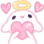 cat_holding_heart Discord sticker from Interact | Active Chats • VC • Hangout • Chill • Friends • Giveaways • Events • SFW