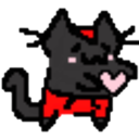 bp_darkiecat_love Discord sticker - Darkitsu