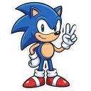 sonic_cooling custom emote | Sonic Fort