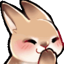 hihihihi animated GIF emoji from ✨КиберЛапки🎮