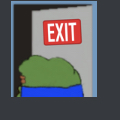 p_exit custom emote from Unsupervised Adults ¹⁸⁺