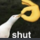 shut Discord sticker | ATGs (All The Gamers)