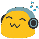 e_2blobmusic animated GIF emoji - 🎤 Riff-Off | Singing, Games, Daily Events, Community