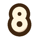 SA_Eight custom emote from Sceptre Academy | Officially Open !