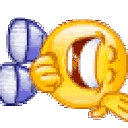 lmao animated emote from Lucid Love ☾  Relationship ⭑ Social ⭑ Gaming ☽