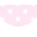 001_pinkboarder Discord Emoji - ♡ ໋𓈒ﾟ🎀　⊹　blushing．giveaways．social．friends．guild tag．cute．chat．emotes．hangout．fun．vc．chill．gaming