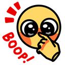 OC_Boop Discord sticker | ʚꕥ∞:♡.｡ Our Cottage ｡.♡:∞ꕥɞ