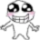 cheesin custom emote - trans chompers