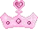 lightpinkcrown animated emote - S3xting Paradise 18+