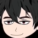Ricky_smirk custom emote | 💠✦ ♂Rudiax’s Basement 𖤐✦⚔