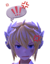upset_naomi Discord sticker | ToyBattles - Free To Play