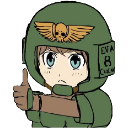 thumbsup_guardsman custom emote from WH40K | 719th Cadian "The Ashmakers" - Arma 3