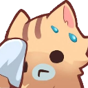 emoji_8 Discord sticker | •°★Star flys★°•