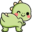 DinoTwerk1 animated Discord emote from ⚔ ✧ 𝑬𝒙𝒕𝒊𝒏𝒄𝒕 & 𝑼𝒏𝒉𝒊𝒏𝒈𝒆𝒅 18+ | Official