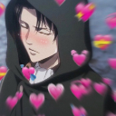 flusteredLevi custom emote - Besties Community