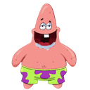 587472patrick custom emote - The pink pond