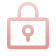 lock Discord sticker | S3xting Paradise 18+