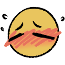 blushed Discord sticker - FemCove :3 .gg/femboyss・Femboy Tag・Furry・Transgenders・LGBTQ+・Warthunder・Furry・Boykisser・Gay・Roblox
