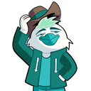 hatsalute custom emote | Nest Exchange