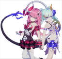 lovelytailshearthonkai custom emote from NXLegion Astral Realm (Official)